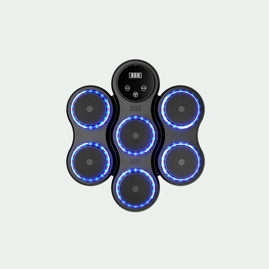 Máquina de boxeo musical inteligente — Objetivo de pared, niños y adultos