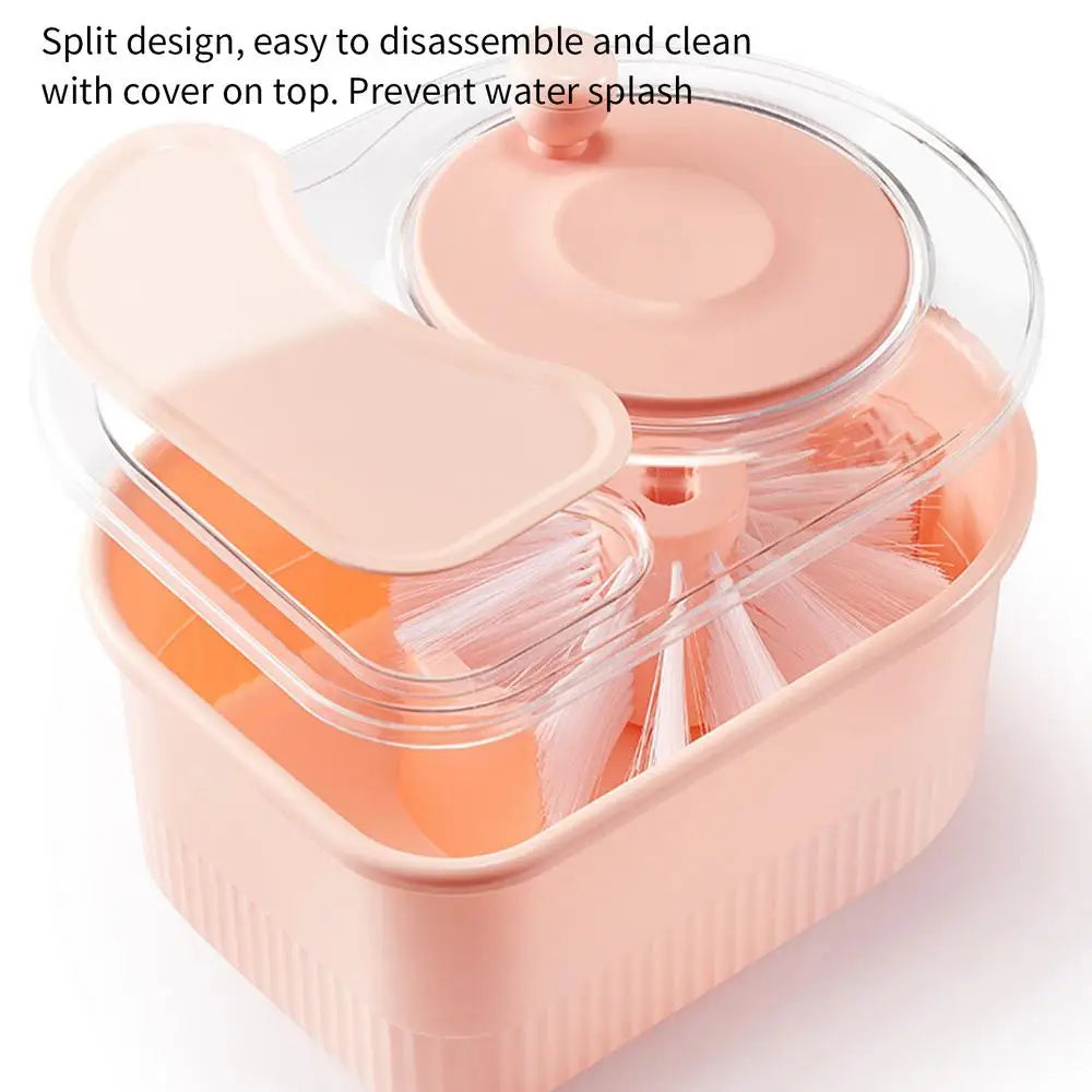 Vegetable Cleaner Spinner Multifunctional Vegetable Scrubber Multifunctional Potato Scrubber With Lid Household Salad Washing