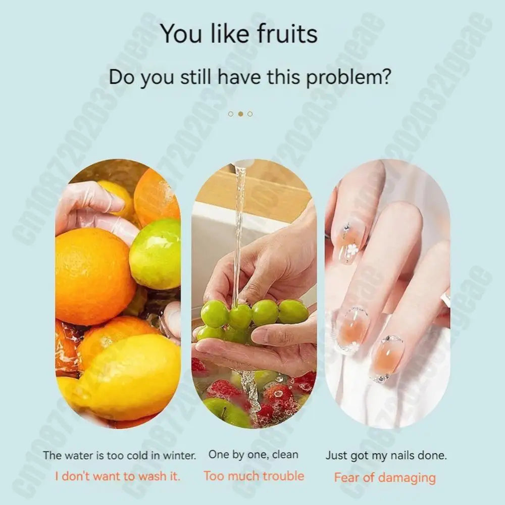 Household Fruit Cleaner Spinner Large Capacity Manual Vegetable Washer Quick Salad Drainer Basket Food Wash Bowl Kitchen Gadget