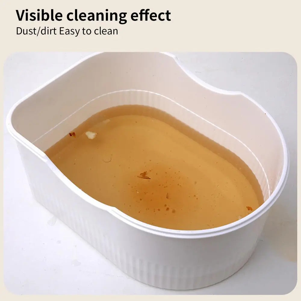 Vegetable Cleaner Spinner Multifunctional Vegetable Scrubber Multifunctional Potato Scrubber With Lid Household Salad Washing