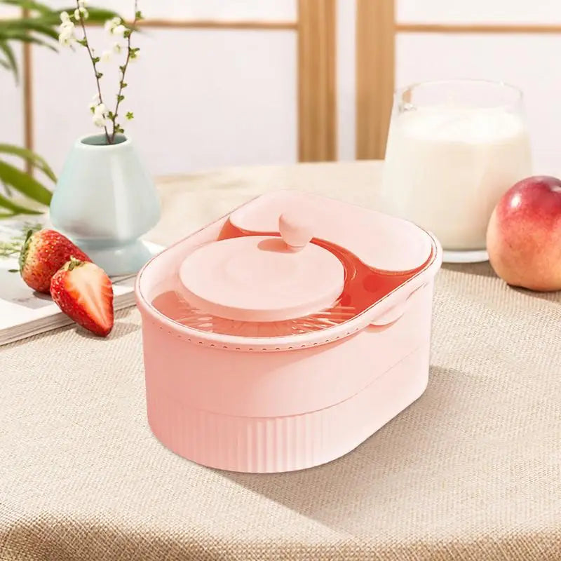Vegetable Cleaner Spinner Multifunctional Vegetable Scrubber Multifunctional Potato Scrubber With Lid Household Salad Washing