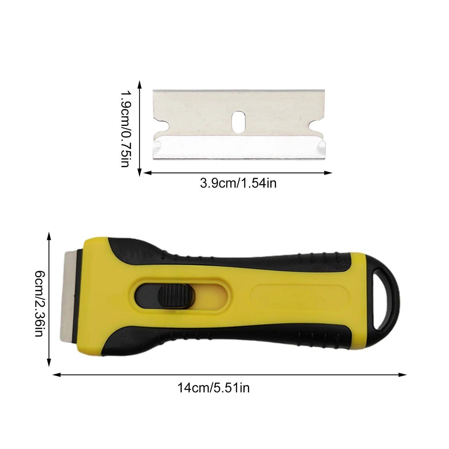 New Multifunction Glass Ceramic Hob Scraper Cleaner Remover With 5pcs Blade For Cleaning Oven Cooker Tools Utility Knife