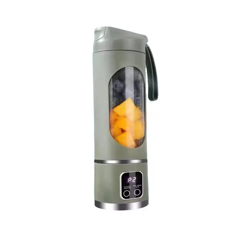 blender juicer Portable Electric Juicer 450ml 8 Blades CV VVVVVV Travel Juicer Machine Chargeable Shakes Smoothie Blenders Fresh Juice Cup