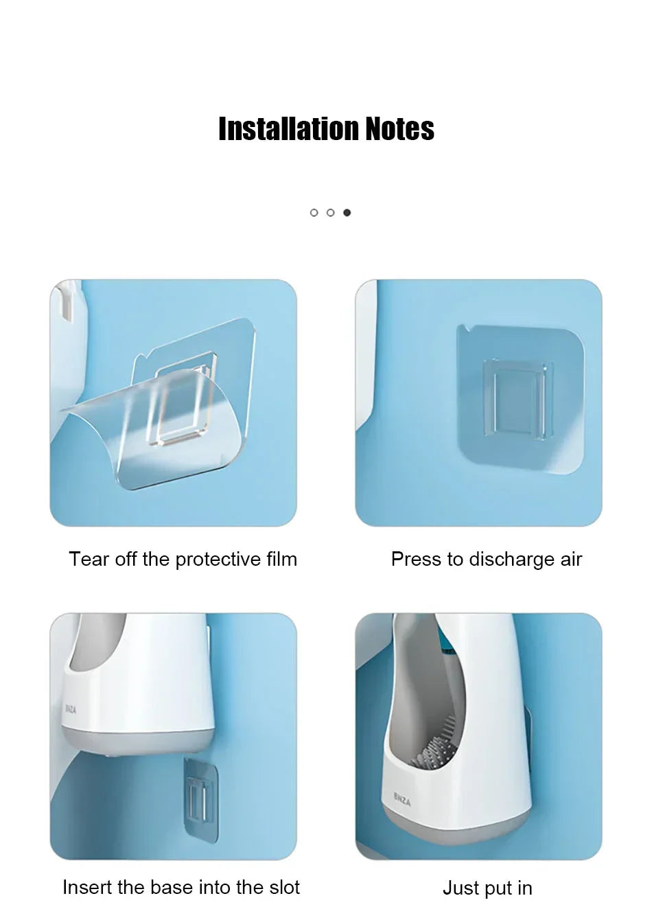 Brosse de toilette en silicone, accessoires WC, brosse WC, nettoyage sans recoins, poils doux, brosse de salle de bain.