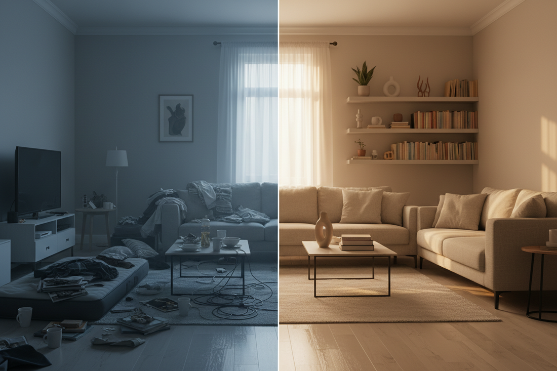 Organize Your Space in 10 Minutes — Without Stress
