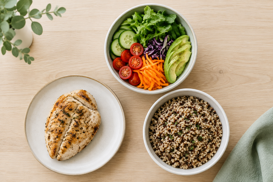 Organize 3 Simple Meals Without Overthinking Your Week