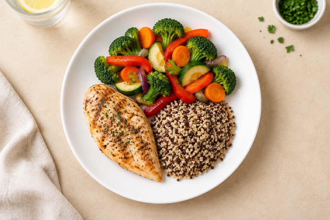Nutrition Practical: Build Easier Meals