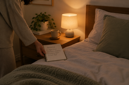 Well-Being & Habits: Build a Calmer Evening