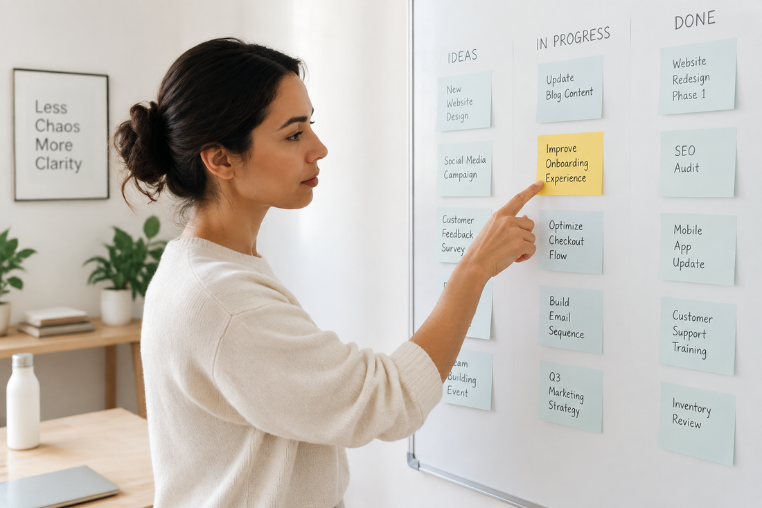 One Thing at a Time: How to Choose Your Next Small Step