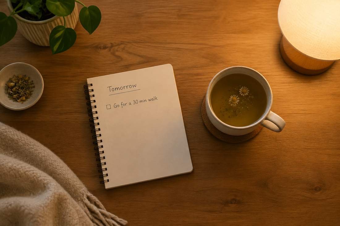 The 10-Minute Evening Reset for a Calmer Tomorrow