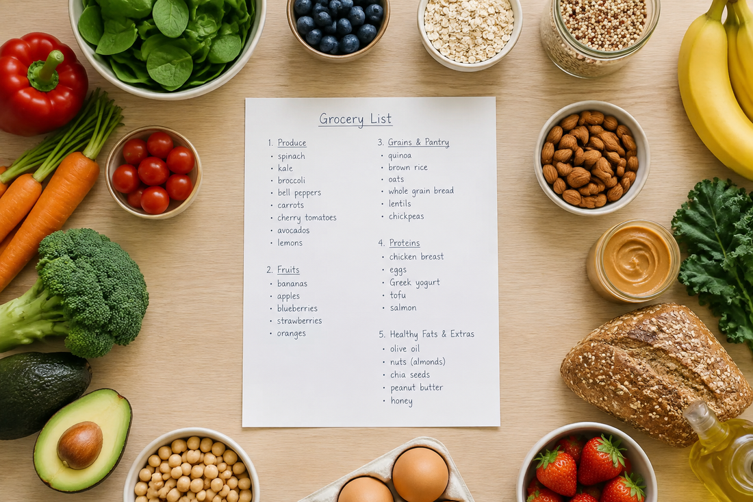 The 15-Minute Grocery List That Reduces Weekly Decision Fatigue