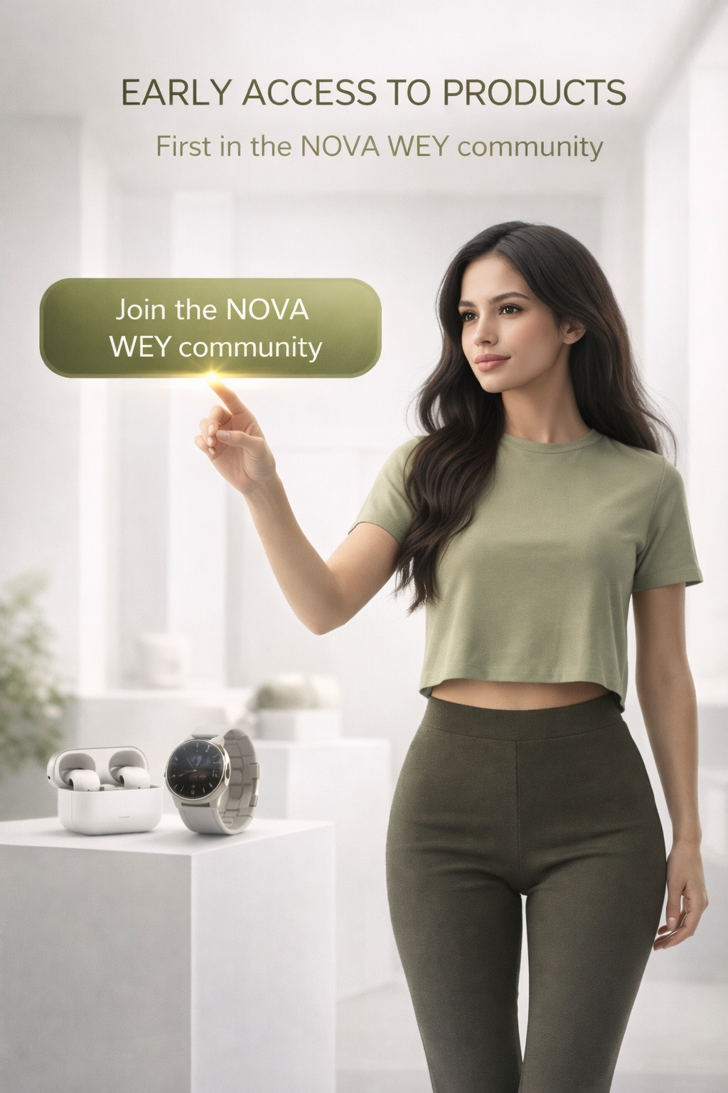 Early Access - Nova Wey COMMUNITY