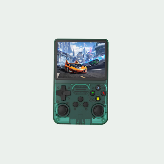 R36S Handheld Game Console 3.5Inch IPS 640x480 Screen Built in 64GB Memory Classic Games Portable Handheld Game Console