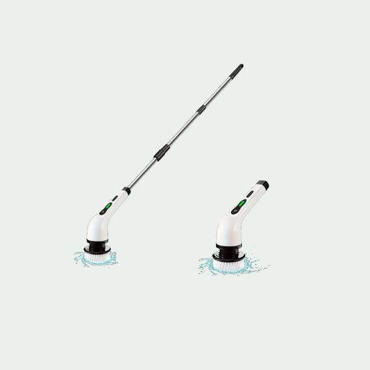 Brosse de nettoyage sans fil A10, brosse électrique rotative, extension réglable, outil de nettoyage puissant pour douche et salle de bain