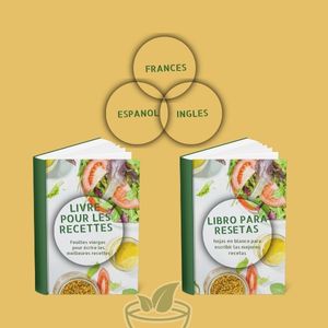 Recipe Journal — Write, Organize & Keep Your Best Recipes