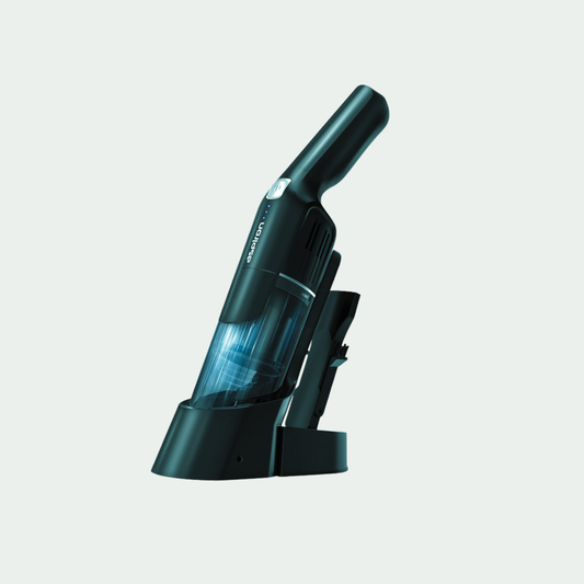 Aspirateur à main sans fil, aspiration de 15 000 Pa, léger, rechargeable, réservoir à poussière de 500 ml, double filtre, idéal pour les poils d'animaux et le nettoyage de voiture.