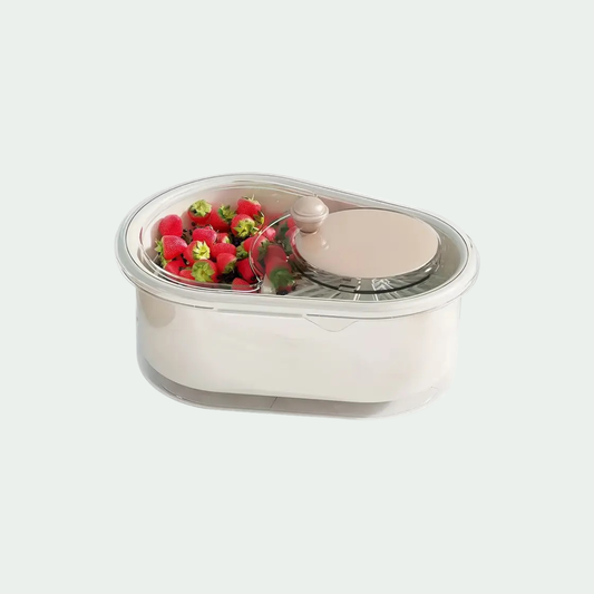 Essoreuse à fruits et légumes manuelle grande capacité, panier égouttoir à salade, bol de lavage des aliments, accessoire de cuisine