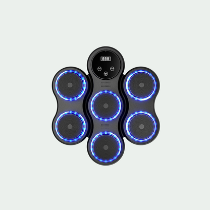 Music Boxing Machine Smart Home Fitness Electronic Wall Target Adjustable Response Training