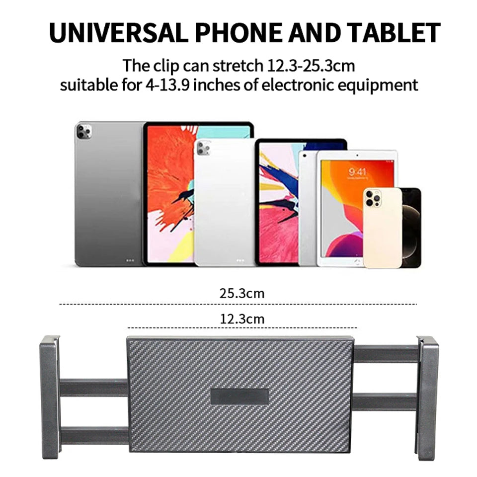 10.1 Tablet Holder Metal Silver Stand for Tablet Cell Phone Holder ipad Tall Floor Stand Flexible Long Arms Phone Holder