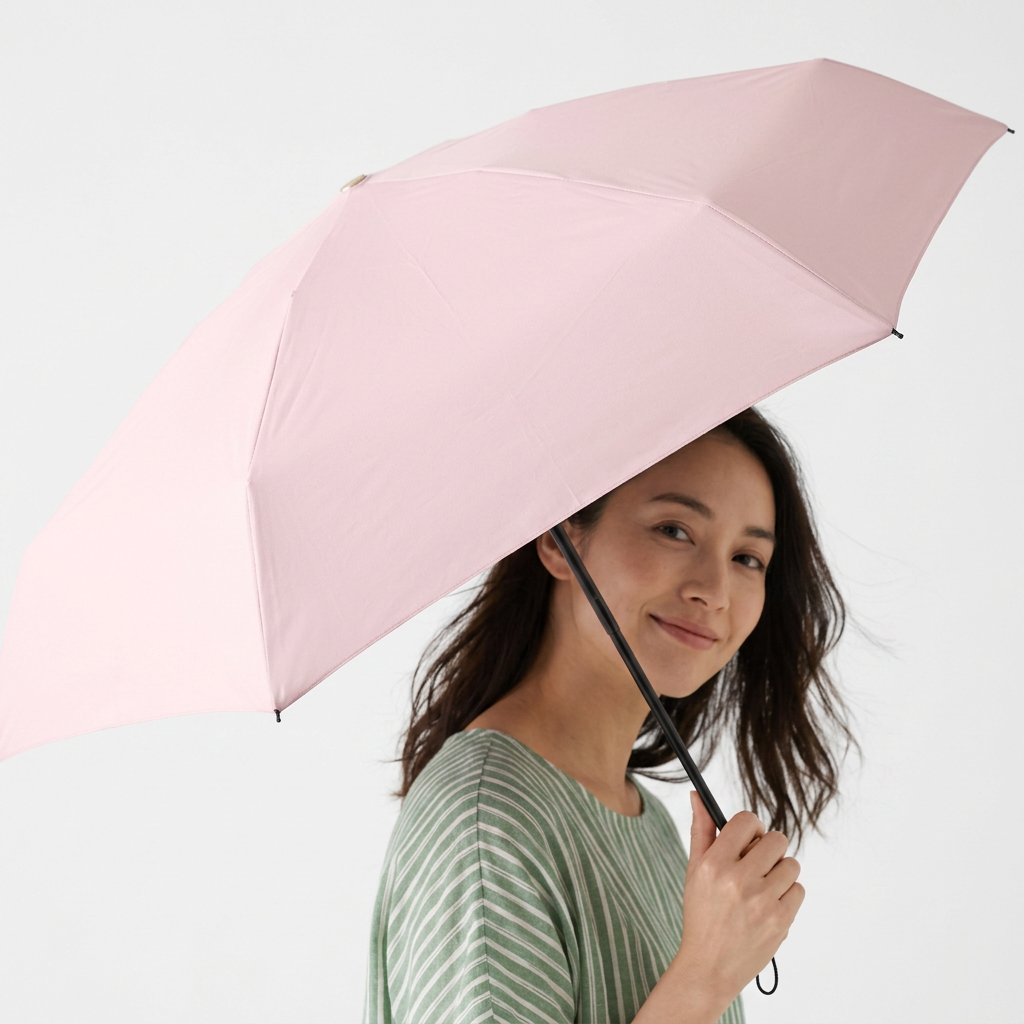 Mini parapluie de poche pliable, protection UV, parasol compact en forme de capsule