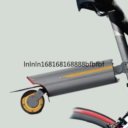 Electric Motor Kit Mountain Bike 220Wh Booster E-Bike Conversion