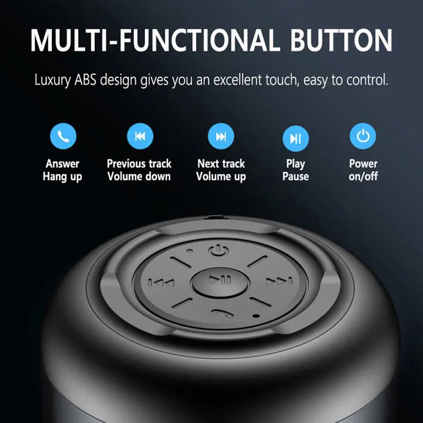 High Quality Wireless Bluetooth Speaker with Lanyard Lightweight and Portable Portable Wireless Bluetooth Speaker for Running