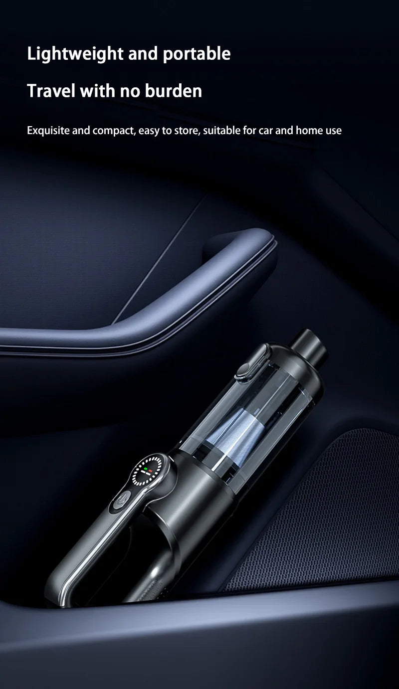 Xiaomi 170000pa Home Vacuum Cleaner Vacuum Cleaner With Super Strong Suction Car Handheld Wireless Vacuum Cleaner Household Use