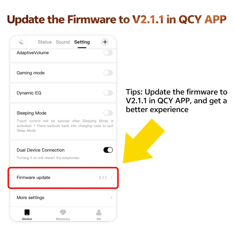 Écouteurs intra-auriculaires sans fil QCY Crossky C50, Bluetooth 6.0, confortables, à clip, pour le sport, avec 4 micros, IA pour des appels clairs et des basses renforcées.