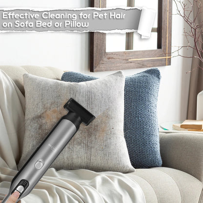 Handheld Vacuum Cordless Car Vacuum 18KPa Powerful Suction LED Light Portable Rechargeable