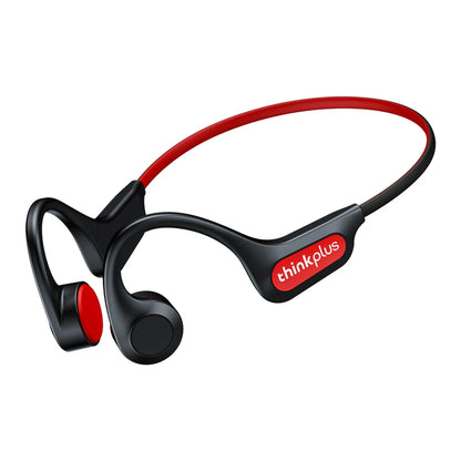 Headphones Bluetooth 5.3 Wireless Waterproof Ear Hook Sports Mic Lenovo X3 Pro Bone Conduction