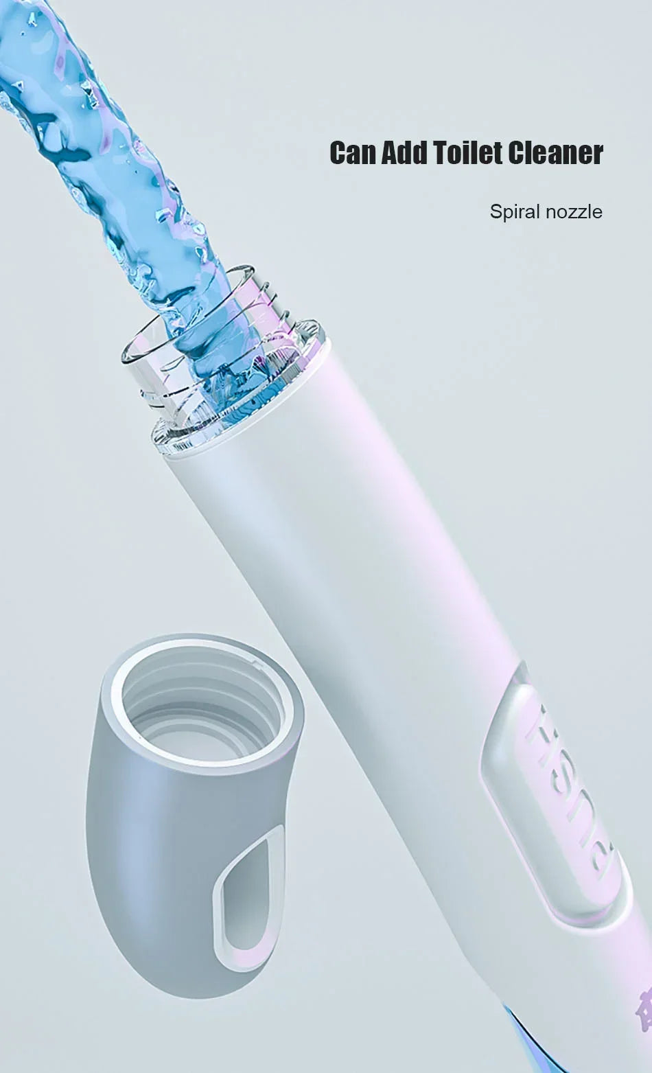 Brosse de toilette en silicone, accessoires WC, brosse WC, nettoyage sans recoins, poils doux, brosse de salle de bain.