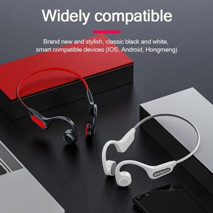 Headphones Bluetooth 5.3 Wireless Waterproof Ear Hook Sports Mic Lenovo X3 Pro Bone Conduction