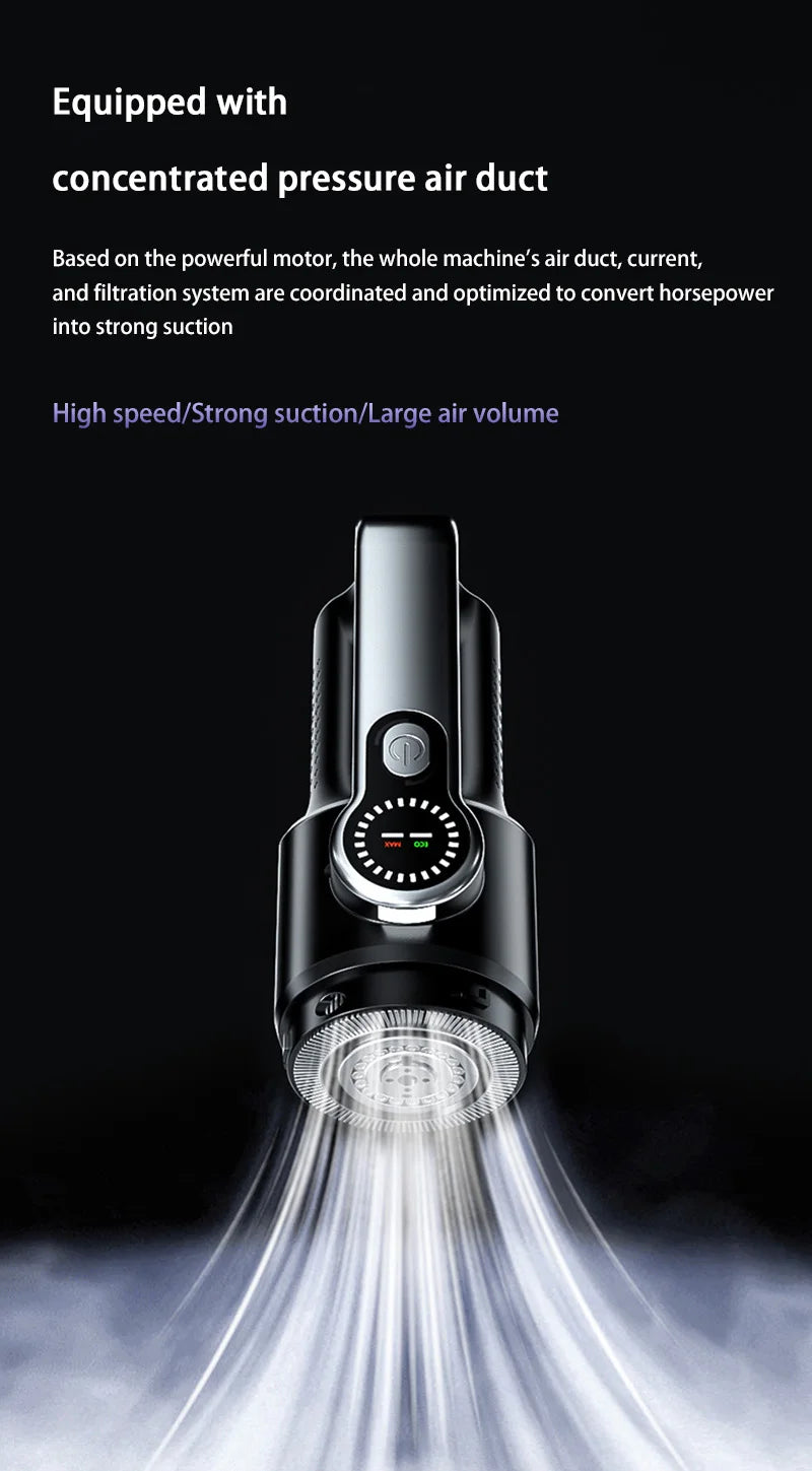 Xiaomi 170000pa Home Vacuum Cleaner Vacuum Cleaner With Super Strong Suction Car Handheld Wireless Vacuum Cleaner Household Use