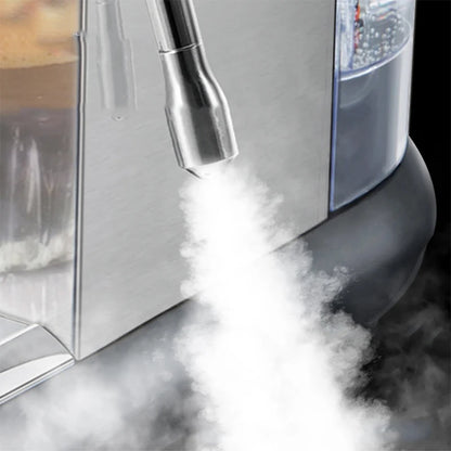 Espresso Coffee Machine 19 Bar 1.1L Automatic Cappuccino Stainless Steel ESE POD Compatible