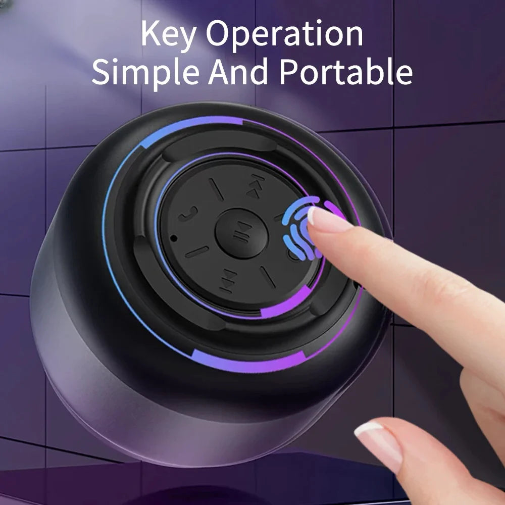 High Quality Wireless Bluetooth Speaker with Lanyard Lightweight and Portable Portable Wireless Bluetooth Speaker for Running