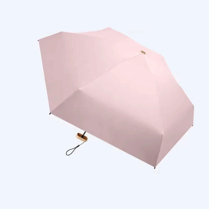 Mini Pocket Rain Umbrella Folding UV Protection Sun Shade Capsule Parasol Compact