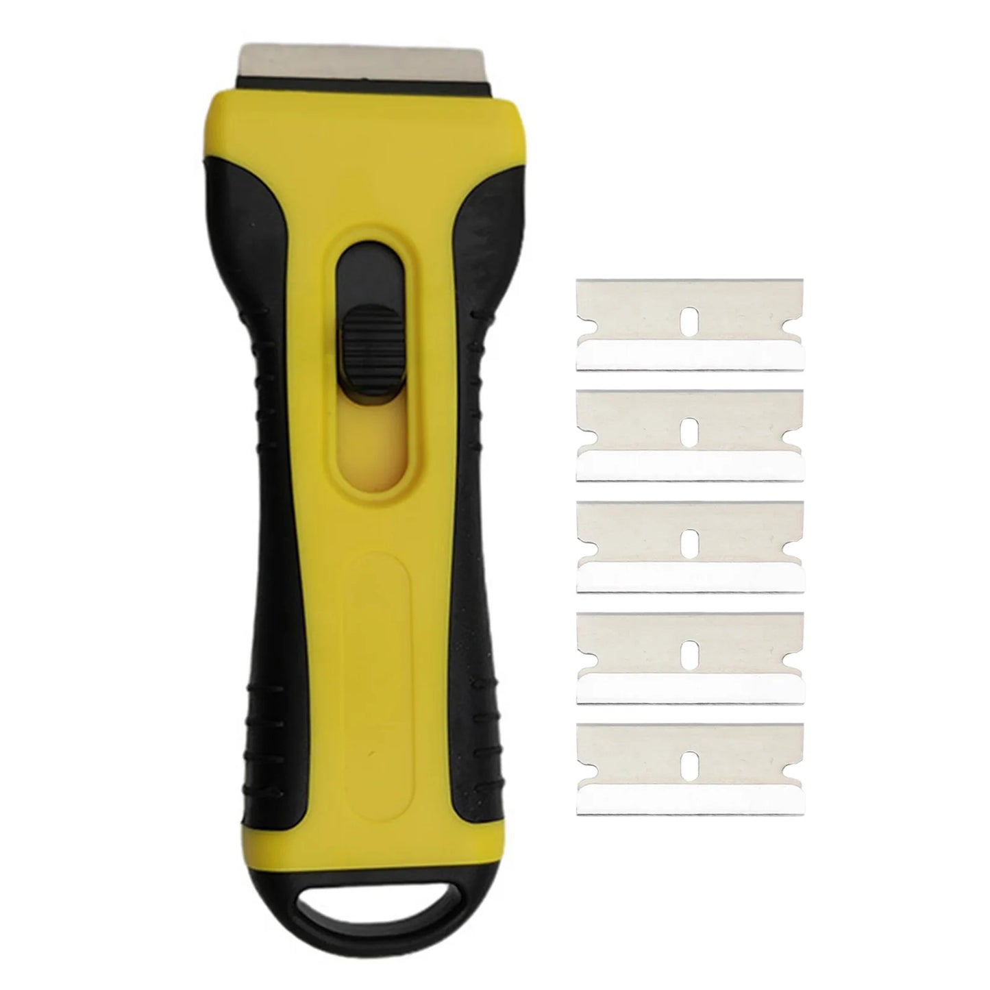 New Multifunction Glass Ceramic Hob Scraper Cleaner Remover With 5pcs Blade For Cleaning Oven Cooker Tools Utility Knife