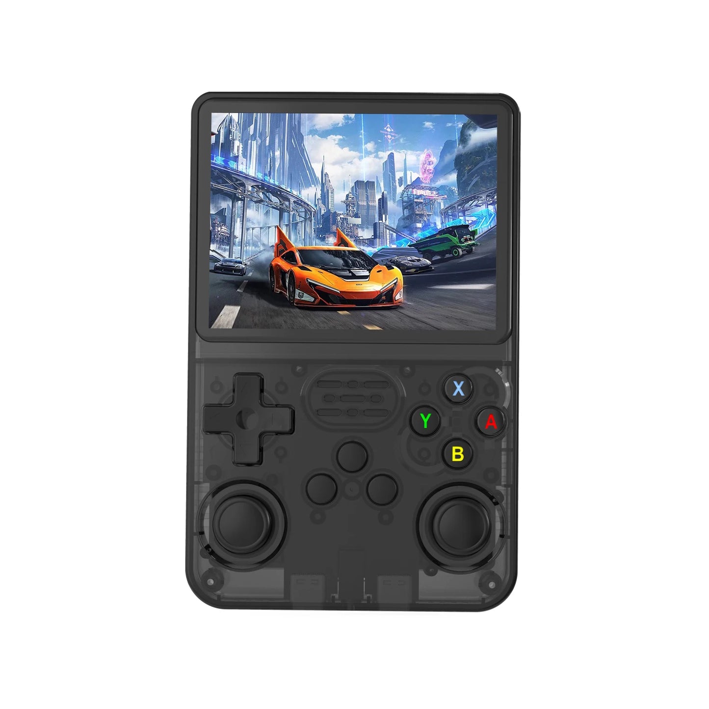 R36S Handheld Game Console 3.5Inch IPS 640x480 Screen Built in 64GB Memory Classic Games Portable Handheld Game Console