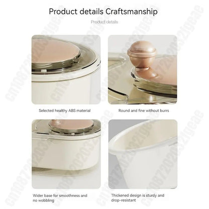 Fruit Cleaner Spinner Large Capacity Manual Vegetable Washer Salad Drainer Basket Kitchen