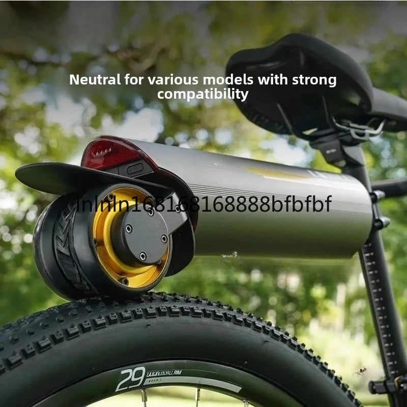 Electric Motor Kit Mountain Bike 220Wh Booster E-Bike Conversion