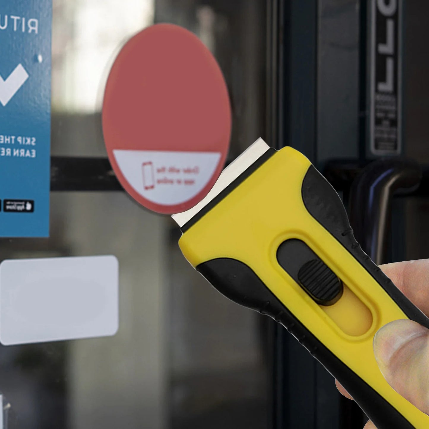 New Multifunction Glass Ceramic Hob Scraper Cleaner Remover With 5pcs Blade For Cleaning Oven Cooker Tools Utility Knife