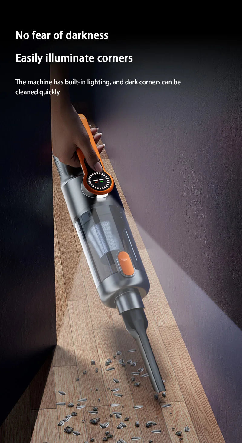 Xiaomi 170000pa Home Vacuum Cleaner Vacuum Cleaner With Super Strong Suction Car Handheld Wireless Vacuum Cleaner Household Use