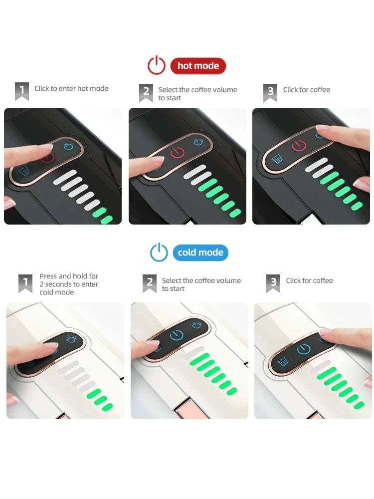 5 in 1 coffee machine