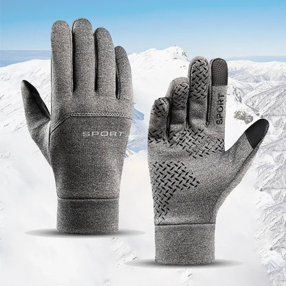 Winter Touchscreen Gloves Thermal Windproof Cycling Running Skiing Unisex