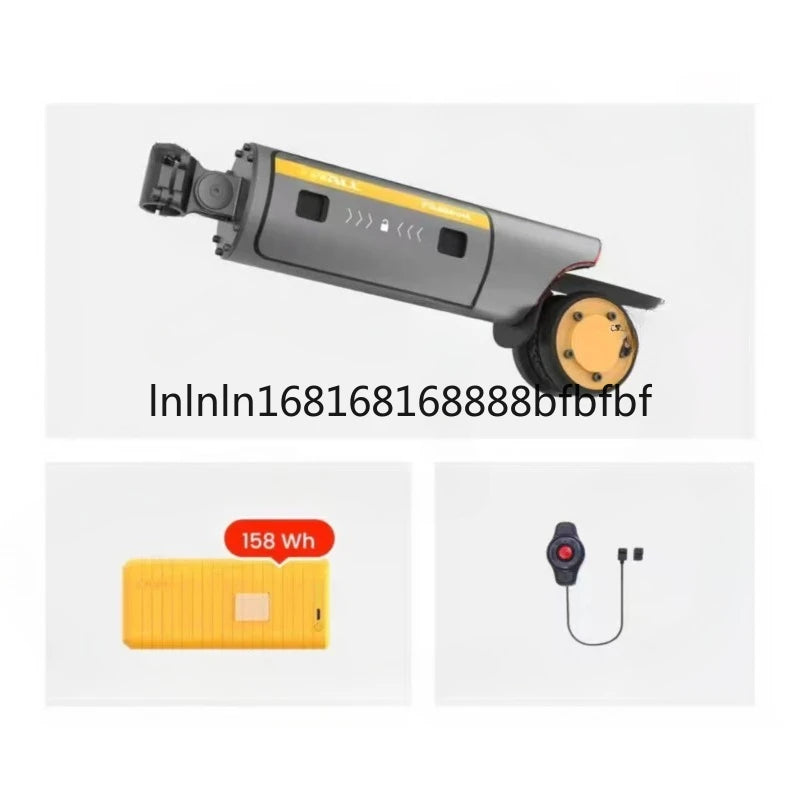 Electric Motor Kit Mountain Bike 220Wh Booster E-Bike Conversion