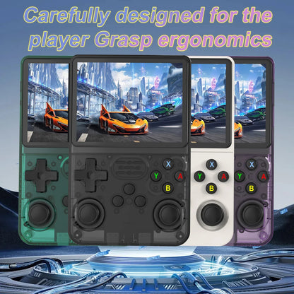 R36S Handheld Game Console 3.5Inch IPS 640x480 Screen Built in 64GB Memory Classic Games Portable Handheld Game Console