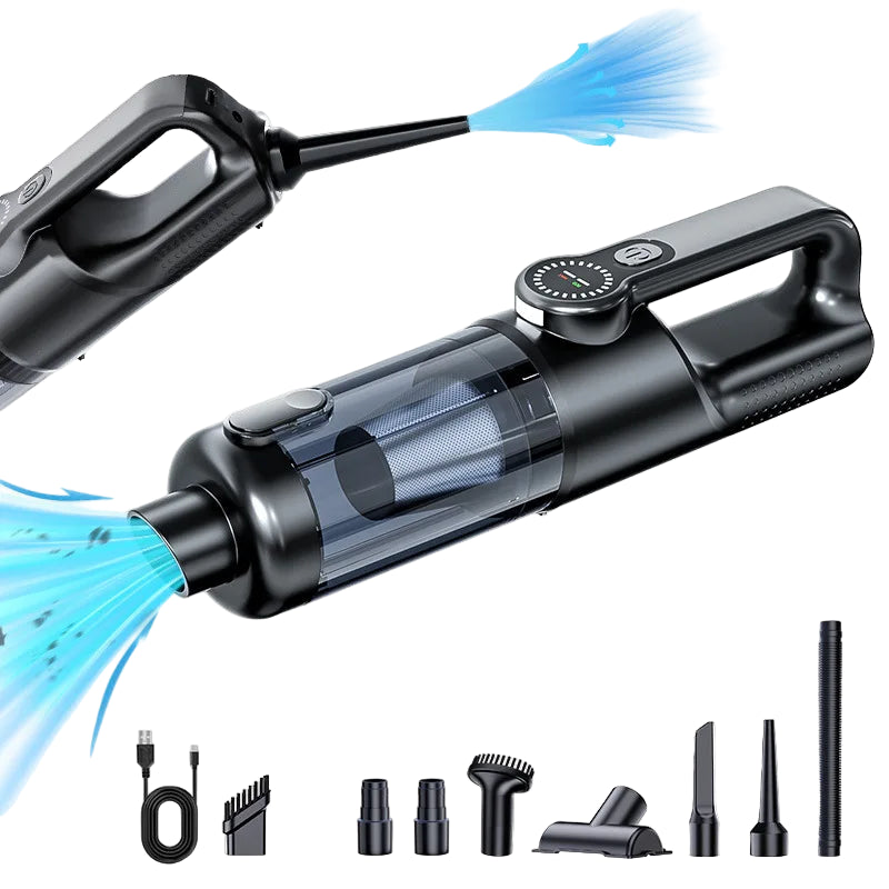 Xiaomi 170000pa Home Vacuum Cleaner Vacuum Cleaner With Super Strong Suction Car Handheld Wireless Vacuum Cleaner Household Use