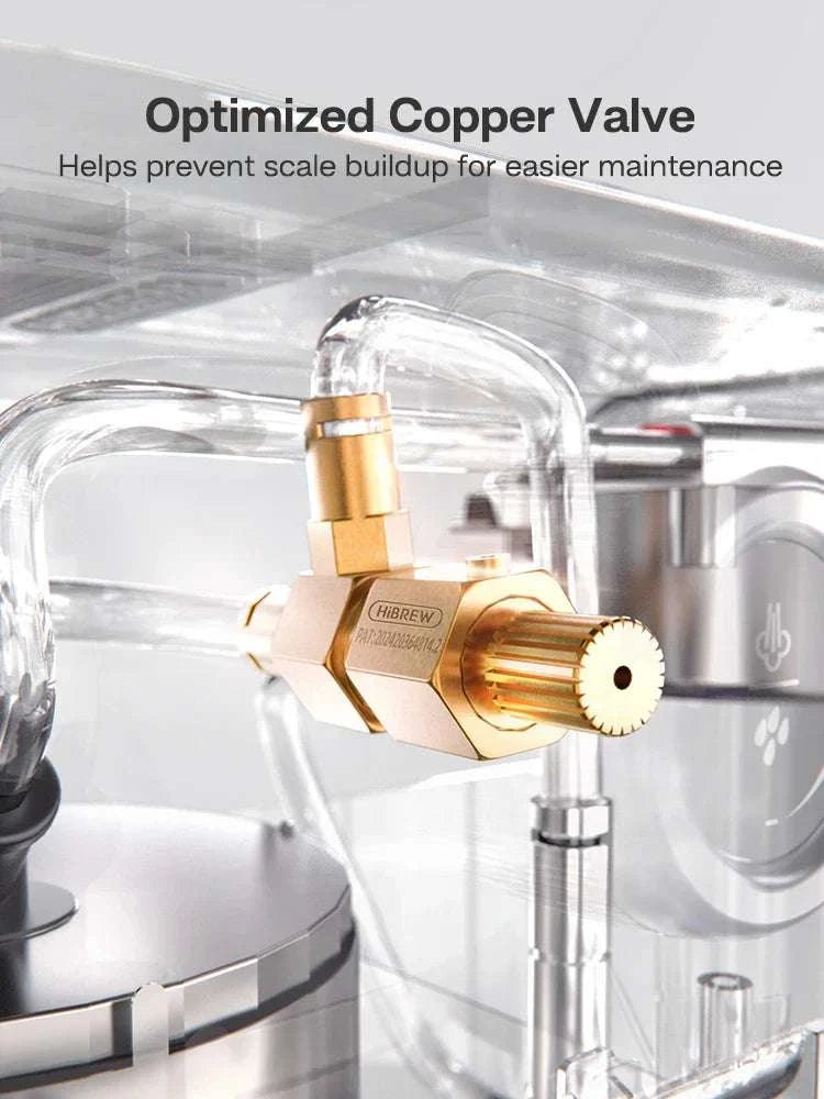 HiBREW 20Bar Semi Automatic