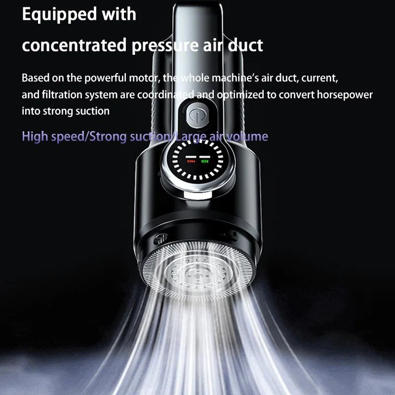 Xiaomi 170000pa Home Vacuum Cleaner Vacuum Cleaner With Super Strong Suction Car Handheld Wireless Vacuum Cleaner Household Use