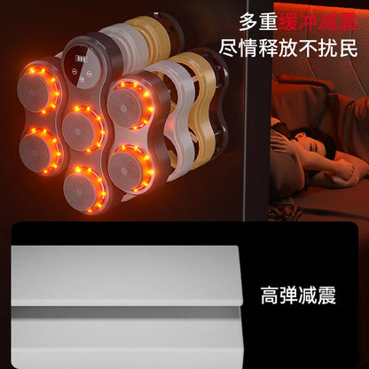 Music Boxing Machine Smart Home Fitness Electronic Wall Target Adjustable Response Training